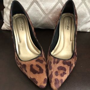 Cheetah print heels